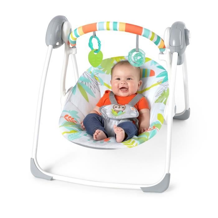 INGENUITY Compact portable swing Rainforest Vibes  TrueSpeed 