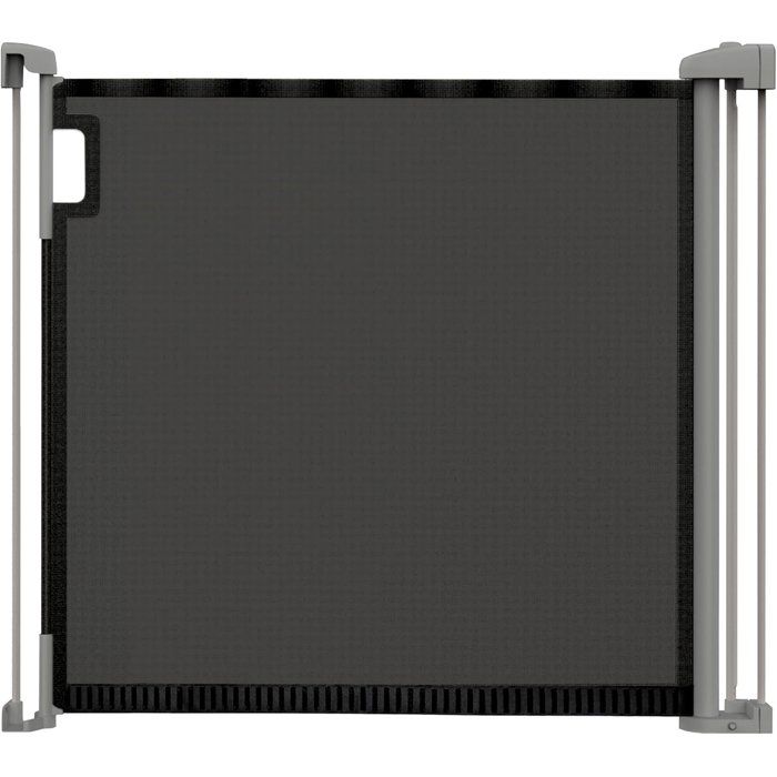 INGENUITY Child Safety Gate up to 136cm, Roll-up, Auto Close, Easy to Install