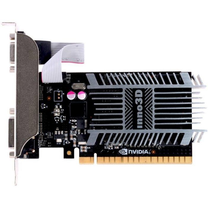 INNO3D - Graphics Card - NVIDIA GeForce GT710 Low-Profile Passive - 2 GB