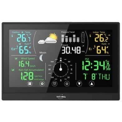 PROFESSIONAL WEATHER STATION - INOVALLEY - SM57PRO