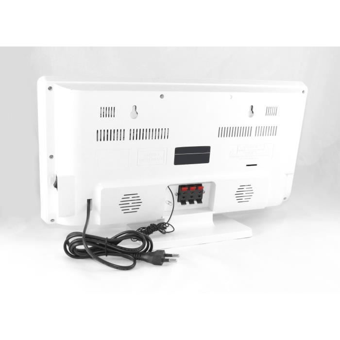 HIFI system - INOVALLEY - CH43-DVD - DVD/CD player - 12 screen - 60W - FM - USB 2.0 - SD/MMC - AV - Multilingual - 2.0CH