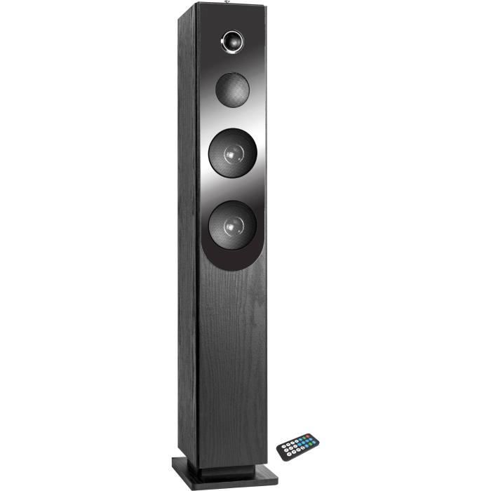 INOVALLEY HP33-CD Bluetooth Sound Tour - CD Player - Black