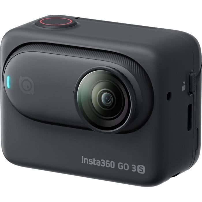 Camera - Insta360 - Go 3s - 128GB - Ultra HD (4K) - WiFi and Bluetooth