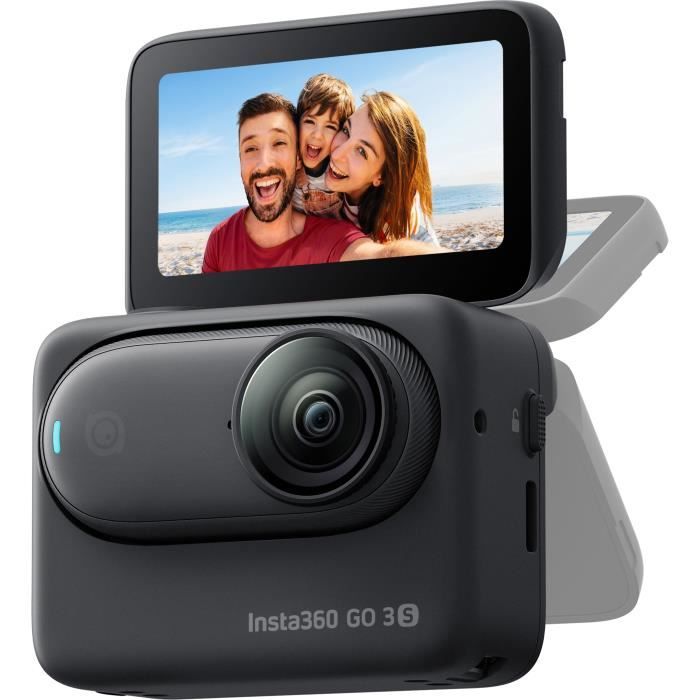 Camera - Insta360 - Go 3s - 128GB - Ultra HD (4K) - WiFi and Bluetooth
