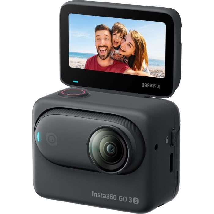 Camera - Insta360 - Go 3s - 128GB - Ultra HD (4K) - WiFi and Bluetooth