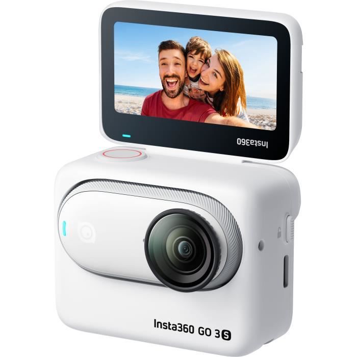 Action Camera - INSTA360 - GO 3S - 128 GB - Waterproof - 4K
