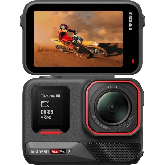 Insta360 Ace Pro 2 Black Sports Camera Pack + 2nd Battery
