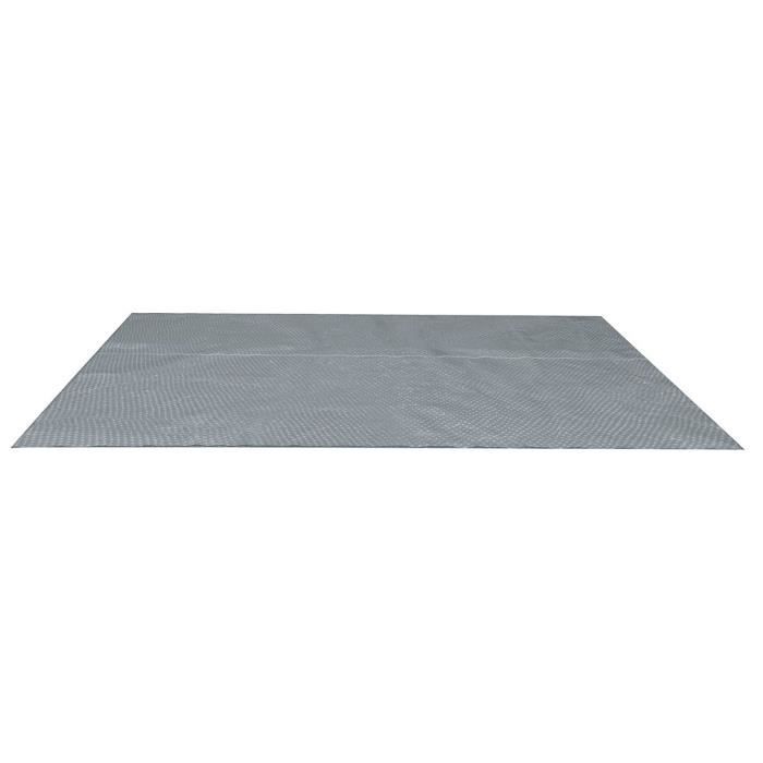 Reinforced rectangular bubble cover for tubular swimming pool 7.32 x 3.66 m - Intex