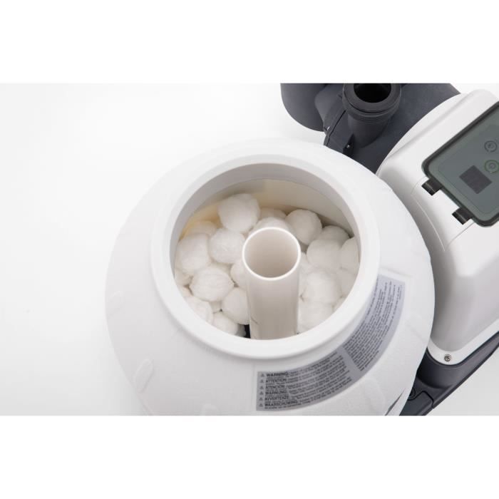 Filter Balls - INTEX - Filtration fineness 3 to 5 microns - Lifespan 3 to 5 years
