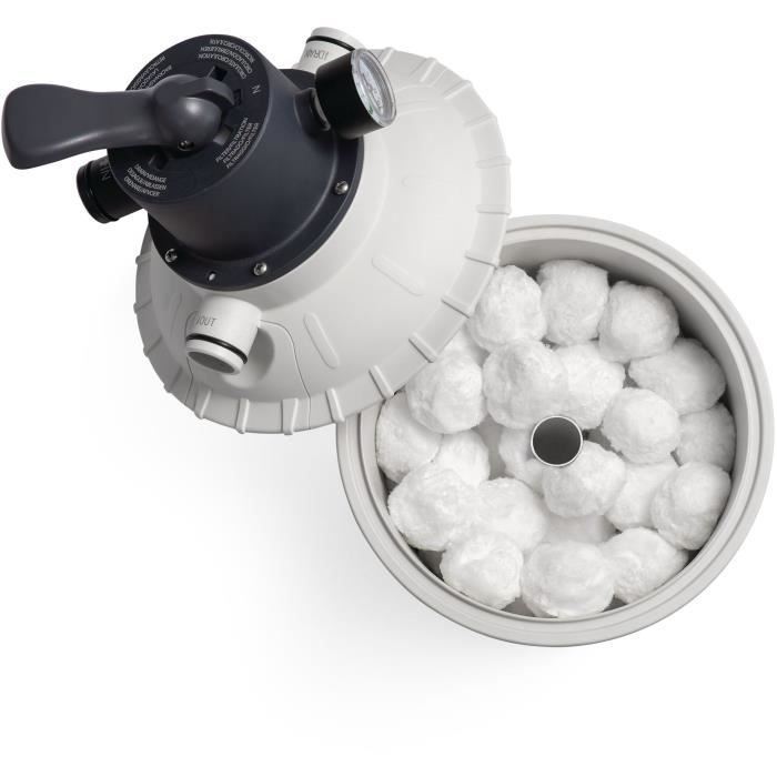 Filter Balls - INTEX - Filtration fineness 3 to 5 microns - Lifespan 3 to 5 years