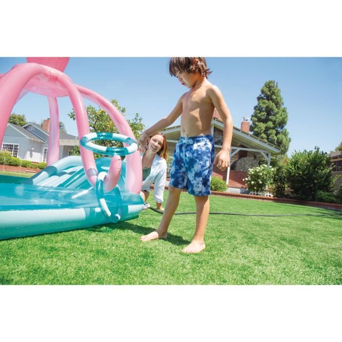 Inflatable playground - INTEX - Octopus - 229 liters - 2 years and over - 234 x 183 x 150 cm
