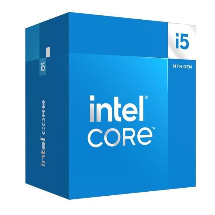 Processor - INTEL - Core i5-14400 4.7GHz LGA1700 Box
