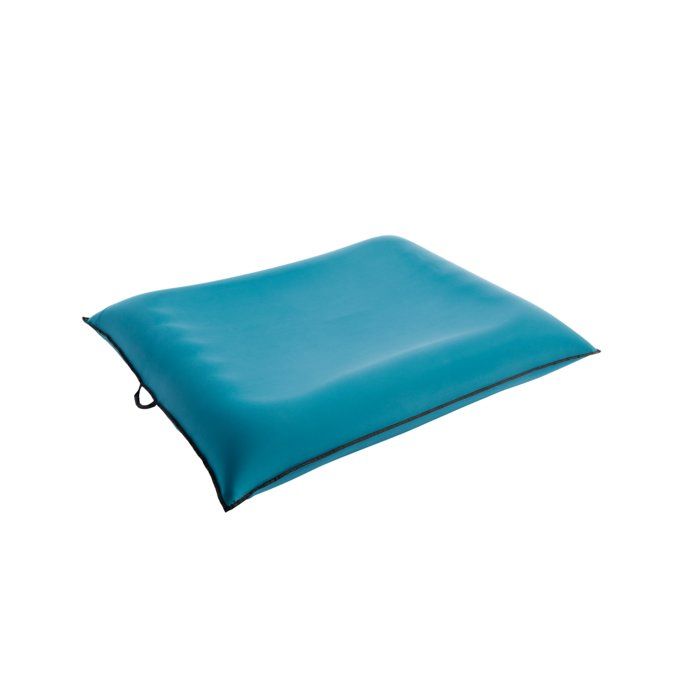 Pouf géant extérieur/intérieur flottant INTEX -  1,98 x 1,57 m - Coloris aléatoire (vert ou bleu)