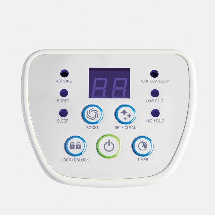 Intex - 26664 - QS400 salt sterilizer for swimming pools up to 17m³