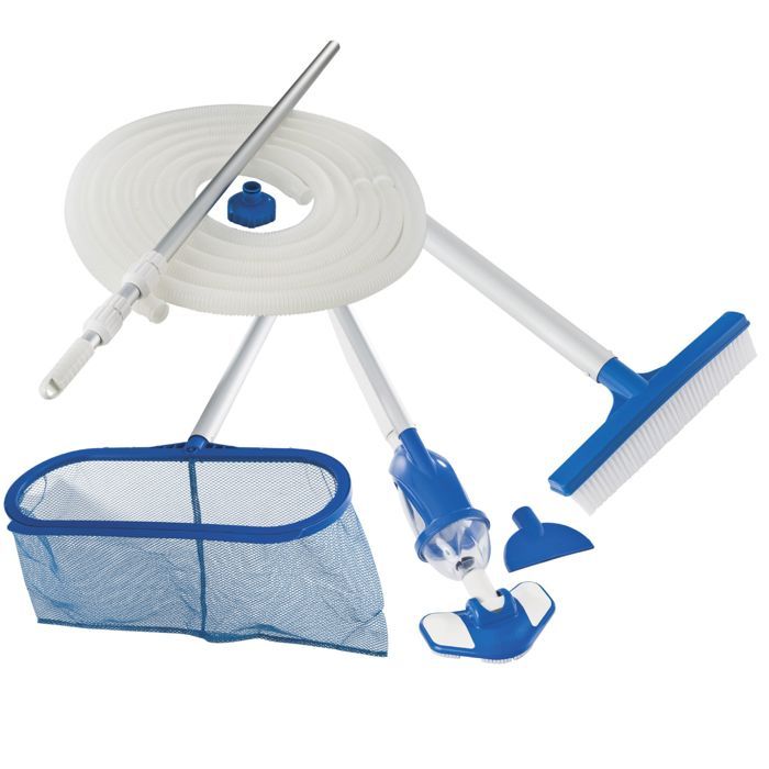 Intex - 28003 - Maintenance kit for Solid Pool Vac+ (Authority, Lugs, Brush)