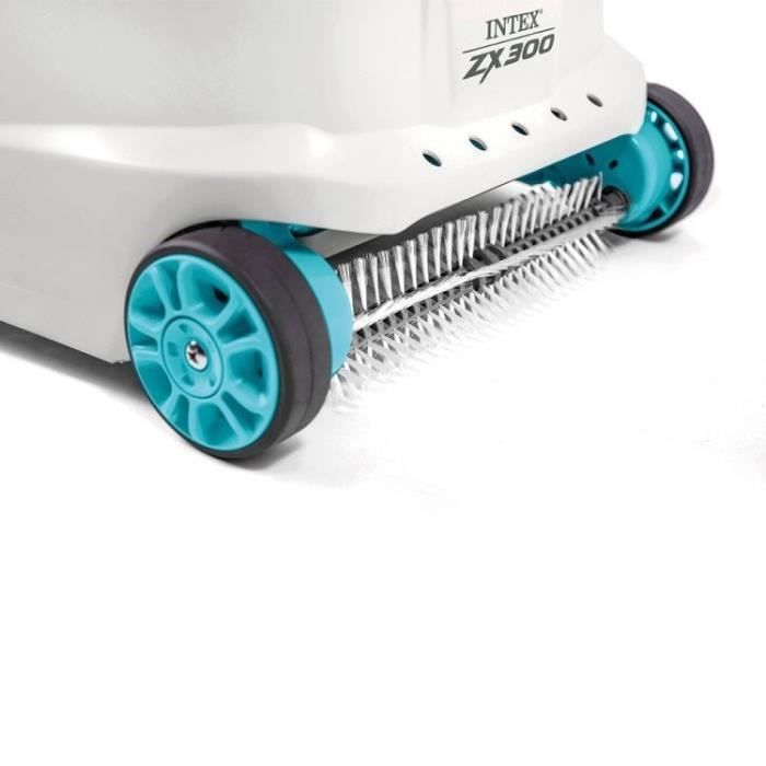 ZX300 hydraulic pool cleaner bottom and walls - Intex