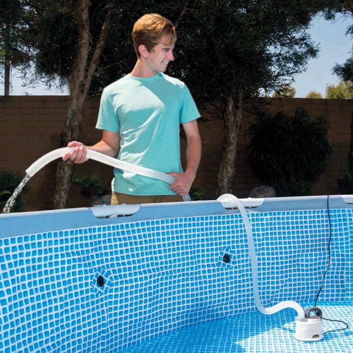Intex - 28606 - Pool vacuum pump