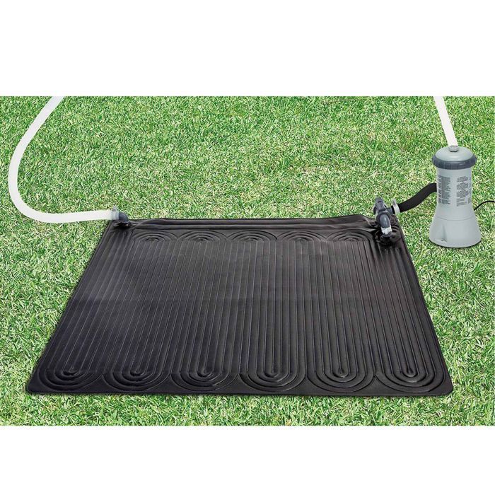 Intex PVC heated solar carpet 1.2x1.2 m black 28685 91056
