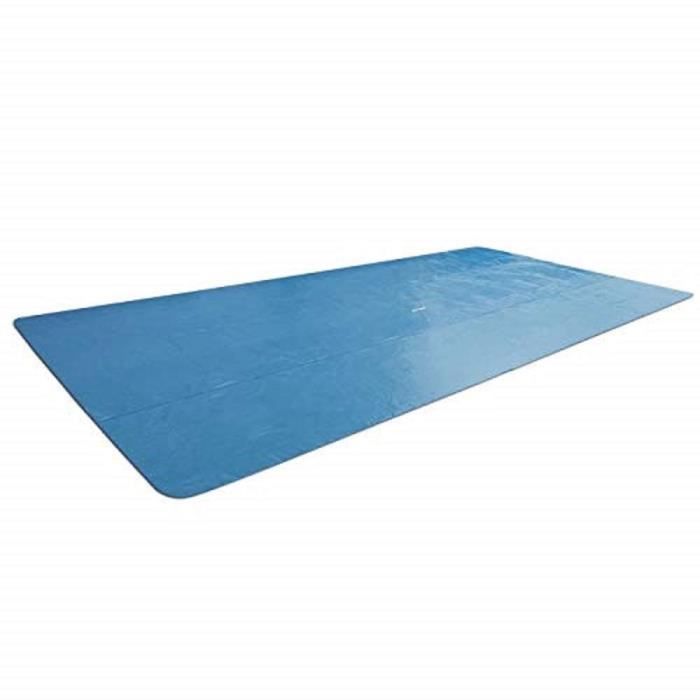 Bubble cover for oval swimming pool Intex UTF00148 - 4.00m x 2.00m - Blue - 120 microns