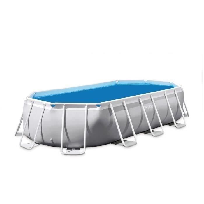 Bubble cover for oval swimming pool Intex UTF00148 - 4.00m x 2.00m - Blue - 120 microns