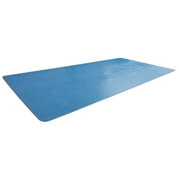 Intex - UTF00168 - Rectangular bubble tarpaulin 3m78 x 1m86 for rectangular swimming pool 4m x 2m