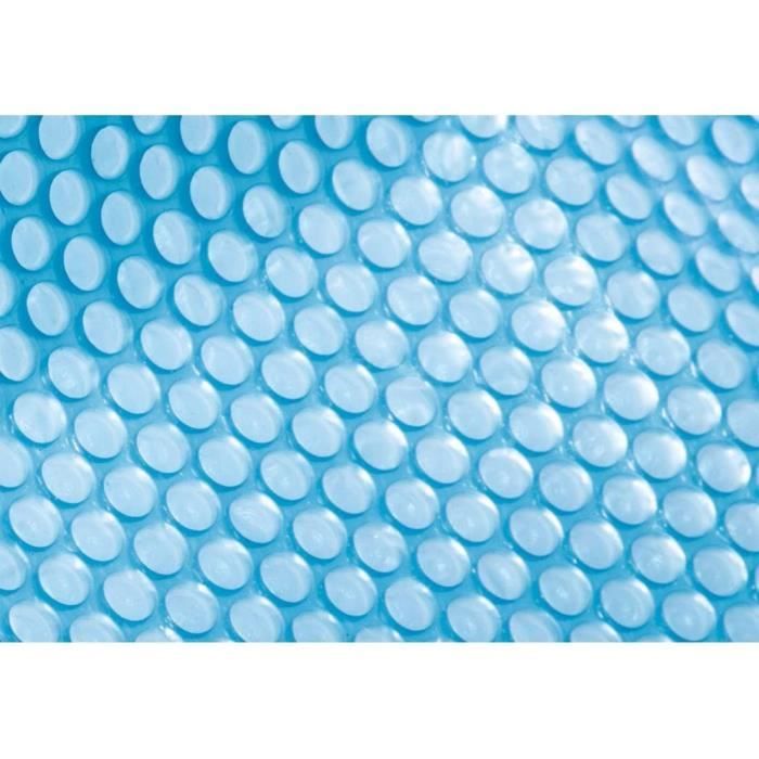 Intex - UTF00168 - Rectangular bubble tarpaulin 3m78 x 1m86 for rectangular swimming pool 4m x 2m