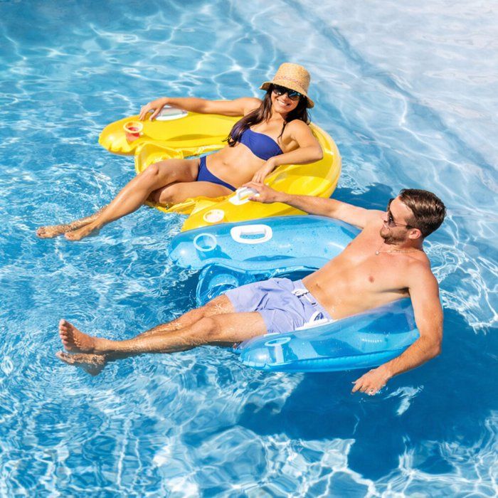 INTEX Swimming Pool Chair Buoy Semi-Immerge
