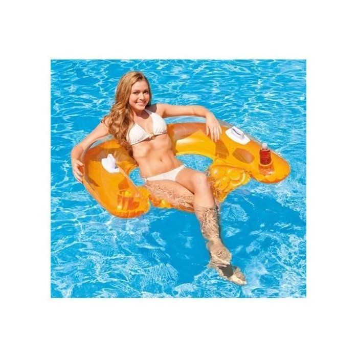 INTEX Swimming Pool Chair Buoy Semi-Immerge
