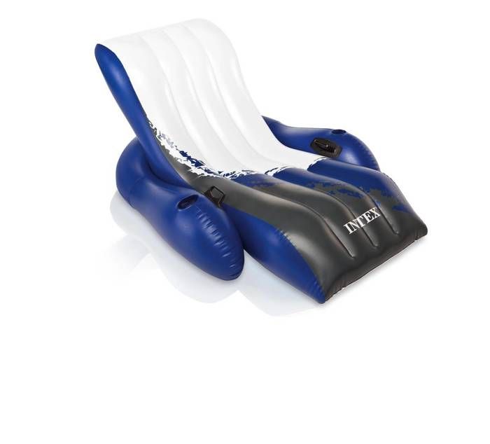 INTEX Inflatable Buoy Deluxe Pool Lounger