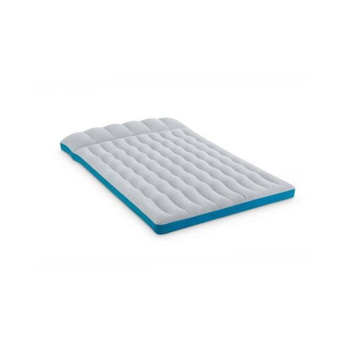 INTEX Inflatable Camping Mattress - 2 Seater - Gray