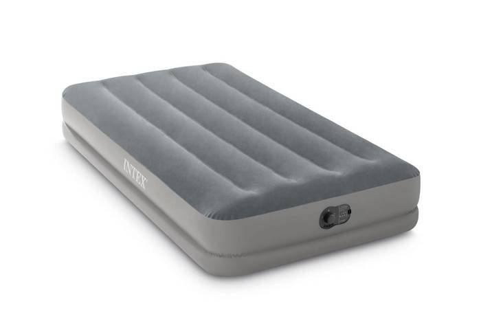 Prestige inflatable mattress - Intex - 64112 - Mid Rise Flex Pump - Electric - 1 person