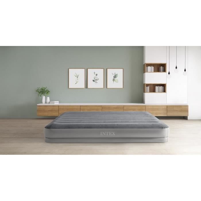 Prestige inflatable mattress - Intex - 64114 - Mid Rise Flex Pump - Electric - 2 people