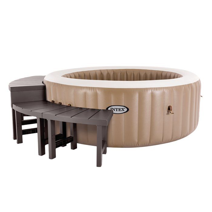 Intex - 28515 - 4 -piece 2 medium pack + 2 High Spa 4 Round Spa