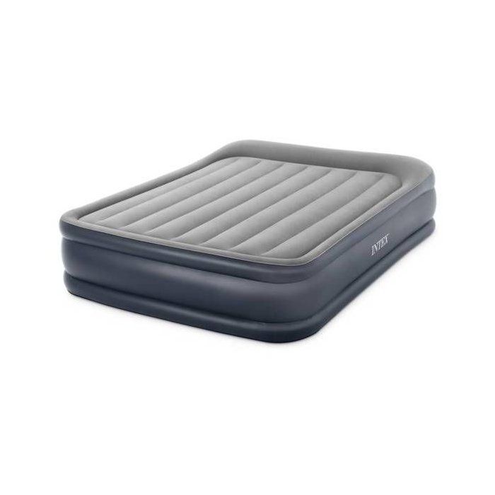 Fiber-Tech Luxe Air Mattress - Intex
