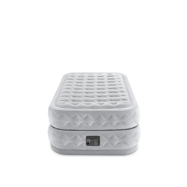 INTEX Inflatable Mattress - 64488ND - Supreme Air Flow - 1.91 x 0.99 x 0.51 m - Single - Indoor - Built-in Electric Inflator