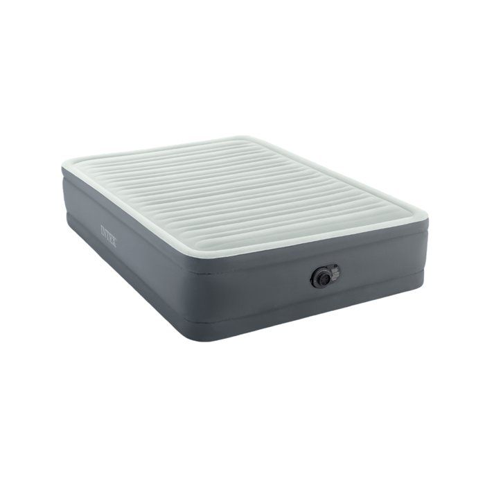 INTEX Inflatable Mattress - 64906ND - PremAire Large - 2.03 x 1.52 x 0.46 m - 2 people - Indoor - Built-in electric pump
