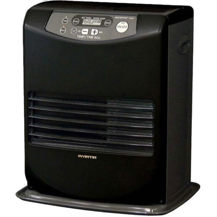 Inverter 5008 - 3200 Watts - Electronic oil stove - 24 -hour programming - CO2 detector - Children's safety