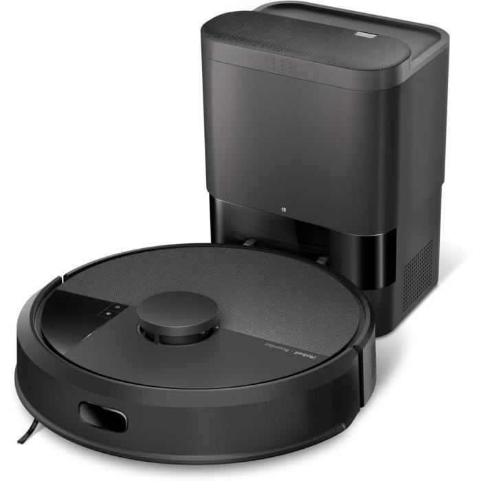 Robot vacuum cleaner - IROBOT Roomba 105 Combo + Autoempty - 2h - 7000 Pa - 400 ml - Black