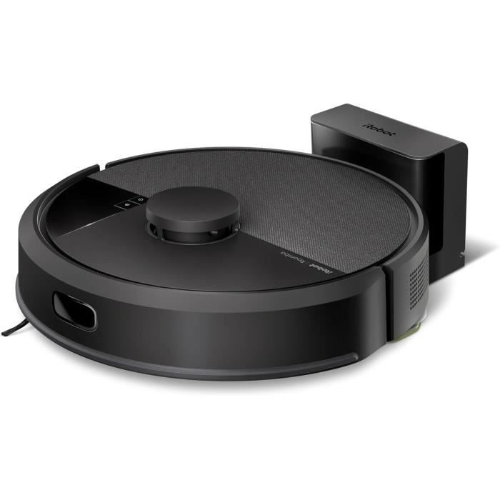 Robot vacuum cleaner - IROBOT - Roomba 105 Combo - 2h - 7000 Pa - 400 ml - Black