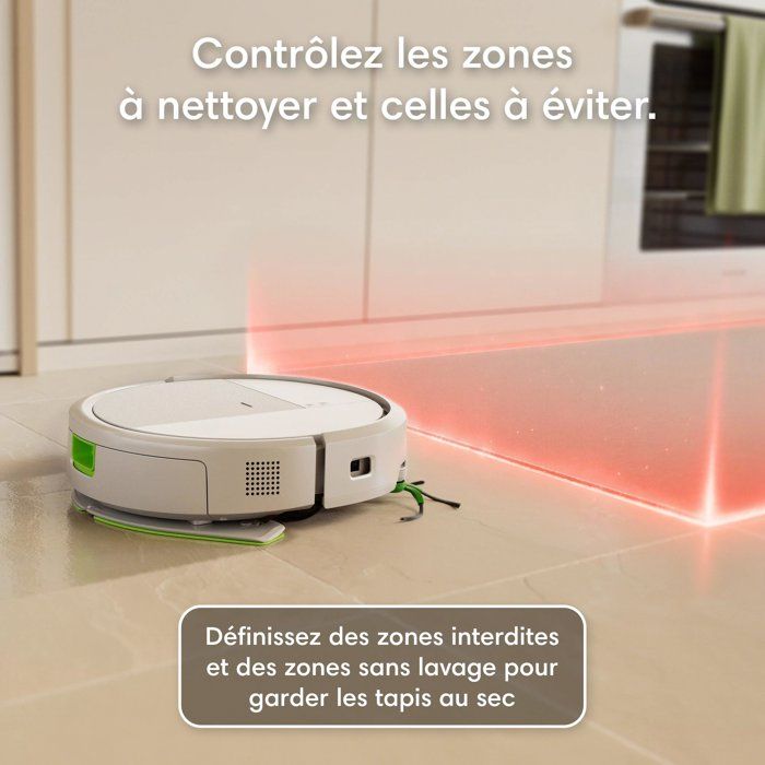 iRobot ROOMBA 115 - Robot Vacuum and Mop - 15,000 Pa - 240 ml - White