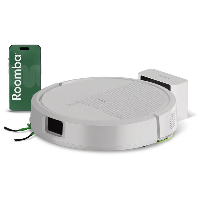 iRobot ROOMBA 115 - Robot Vacuum and Mop - 15,000 Pa - 240 ml - White