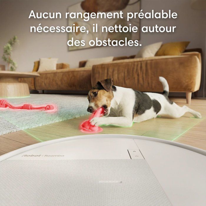 iRobot ROOMBA 115AE - Robot Vacuum and Mop with Auto-Empty Docking Station - 15,000 Pa - 240 ml - White