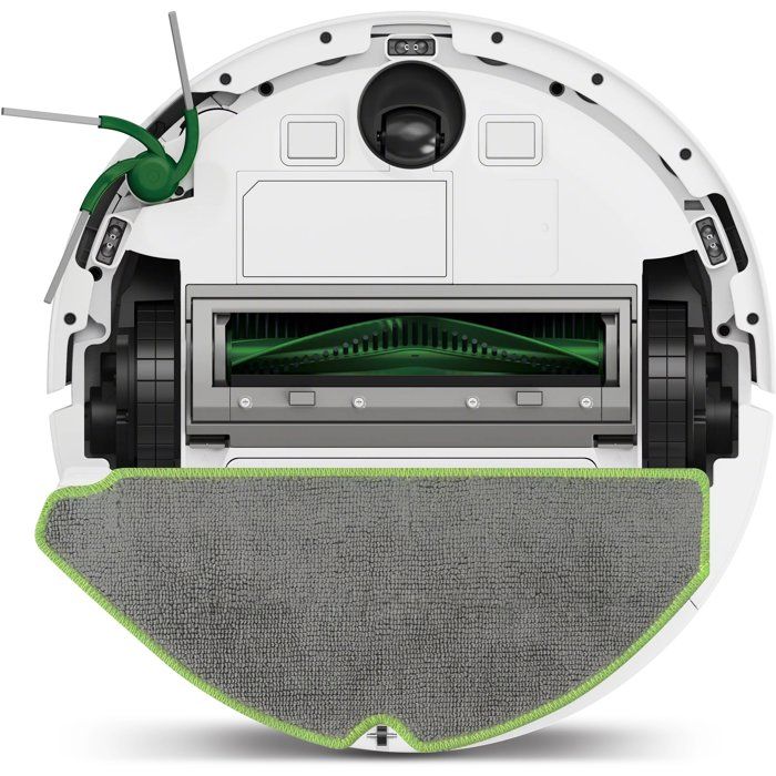 iRobot ROOMBA 115AE - Robot Vacuum and Mop with Auto-Empty Docking Station - 15,000 Pa - 240 ml - White