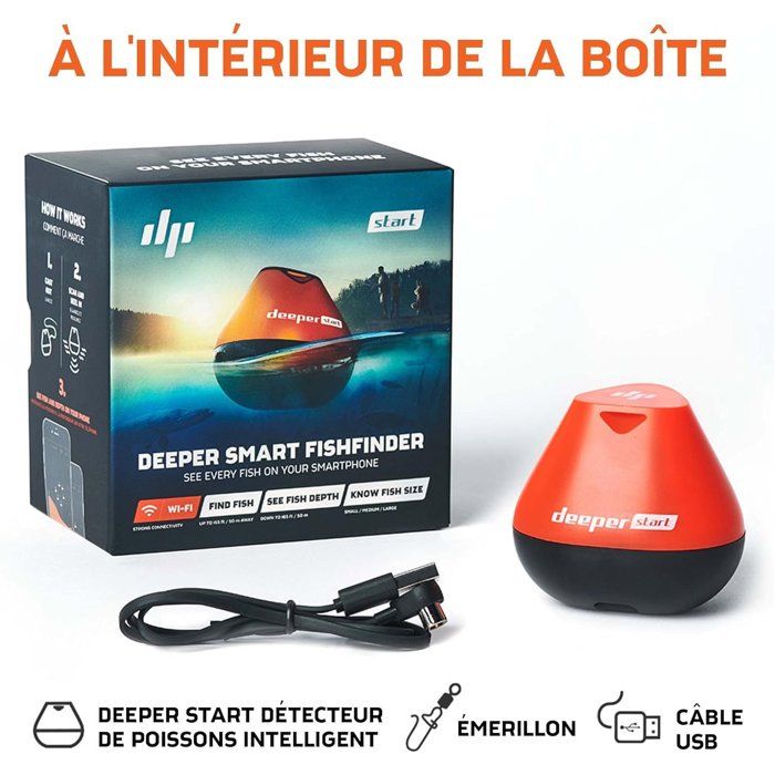 DEEPER Start Portable Connected Sounder