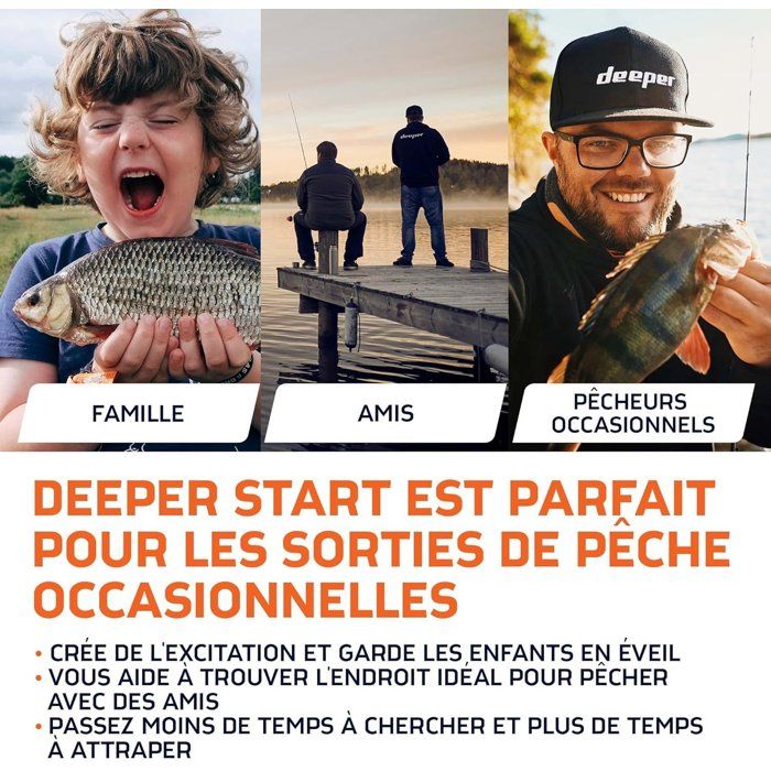 DEEPER Start Portable Connected Sounder