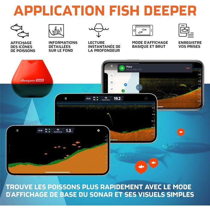 DEEPER Start Portable Connected Sounder