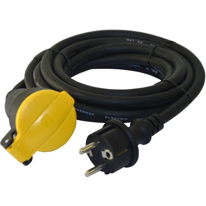 Electrical extension cord - I-Watts - I-RA073G15-3M - 3 m - HO7-3G1.5