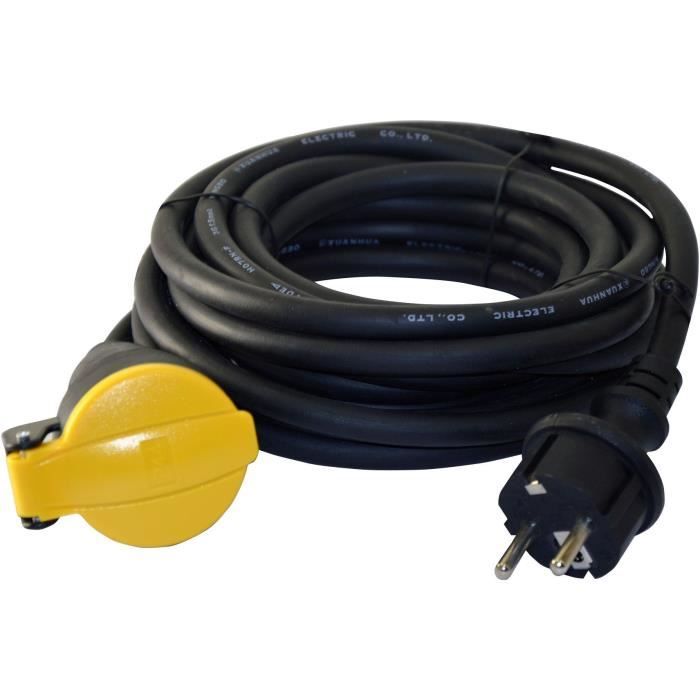 I-WATTS Electric extension 5m 3x1.5mm HO7