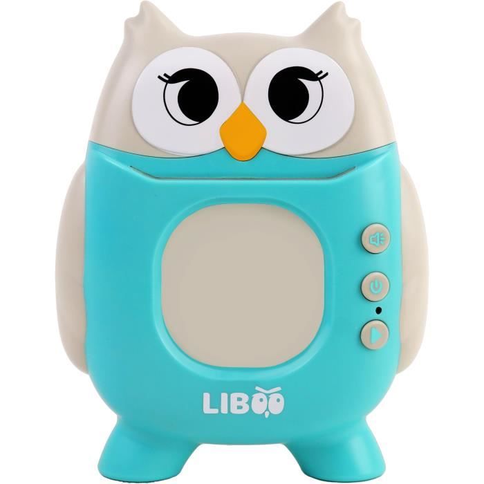 Liboo E-Reader - JADE - French - English - 240 Words - Educational Game - Batteries Included - Vocabulary - Learning - French Design