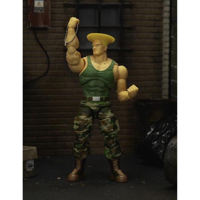 Jada - 4 Metal Figures - Science Fiction Guile - 6.5cm - Ages 8+